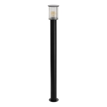 Argon 8750 - Spoljašnja lampa NORFOLK 1xE27/15W/230V IP44 124cm crna