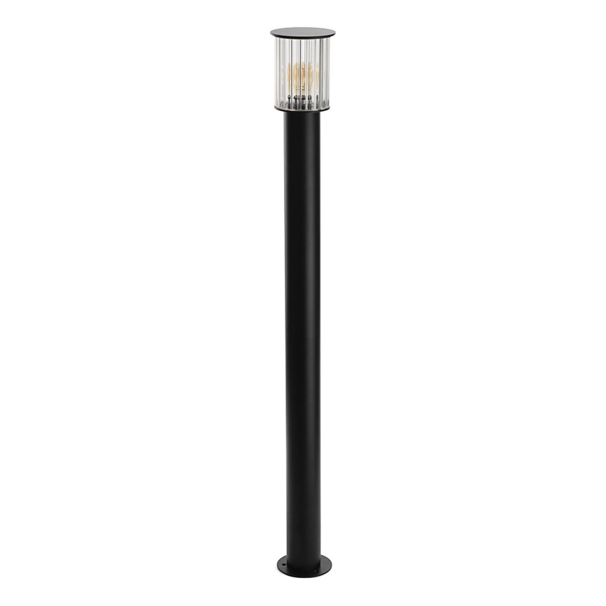 Argon 8750 - Spoljašnja lampa NORFOLK 1xE27/15W/230V IP44 124cm crno
