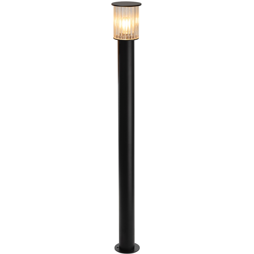 Argon 8750 - Spoljašnja lampa NORFOLK 1xE27/15W/230V IP44 124cm crno