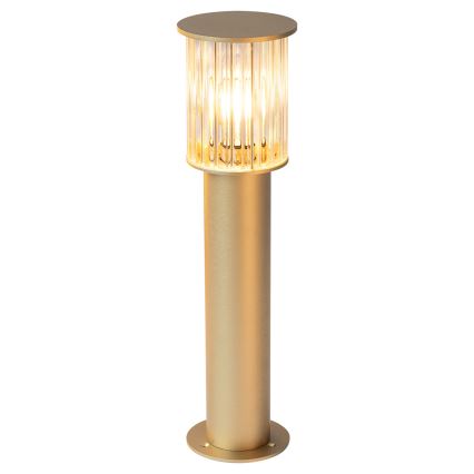 Argon 8753 - Spoljašnja lampa NORFOLK 1xE27/15W/230V IP44 52cm zlatna