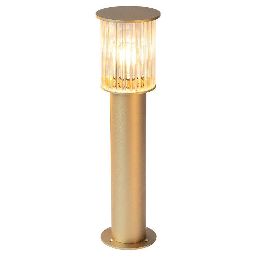 Argon 8753 - Spoljašnja lampa NORFOLK 1xE27/15W/230V IP44 52cm zlatna