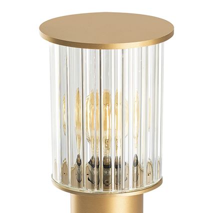 Argon 8753 - Spoljašnja lampa NORFOLK 1xE27/15W/230V IP44 52cm zlatna