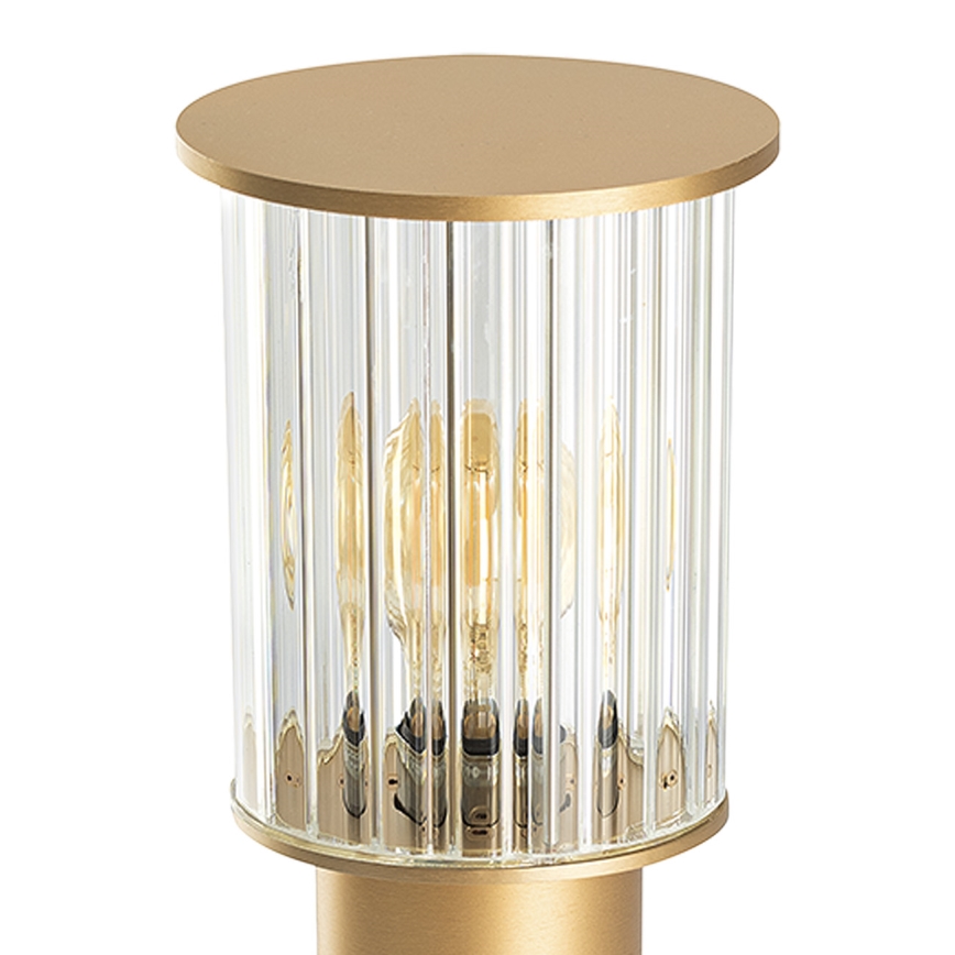 Argon 8753 - Spoljašnja lampa NORFOLK 1xE27/15W/230V IP44 52cm zlatna