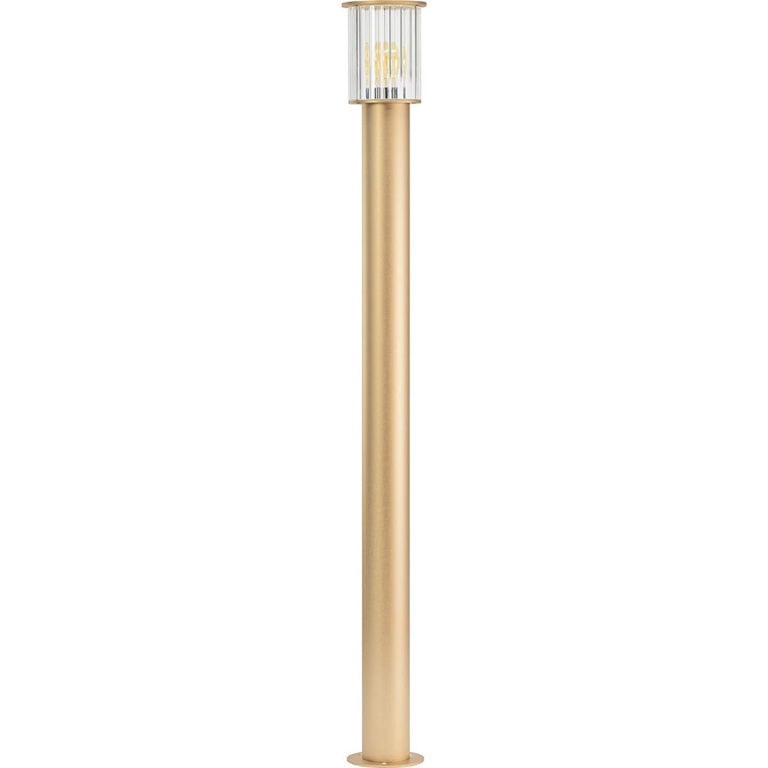 Argon 8754 - Spoljašnja lampa NORFOLK 1xE27/15W/230V IP44 124cm zlatna