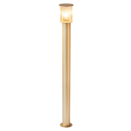 Argon 8754 - Spoljašnja lampa NORFOLK 1xE27/15W/230V IP44 124cm zlatna
