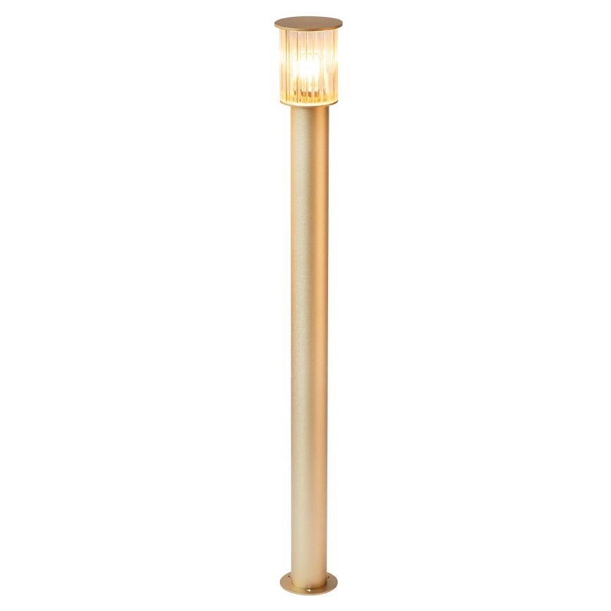 Argon 8754 - Spoljašnja lampa NORFOLK 1xE27/15W/230V IP44 124cm zlatna