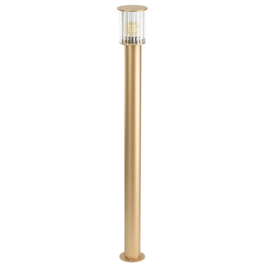 Argon 8754 - Spoljašnja lampa NORFOLK 1xE27/15W/230V IP44 124cm zlatna