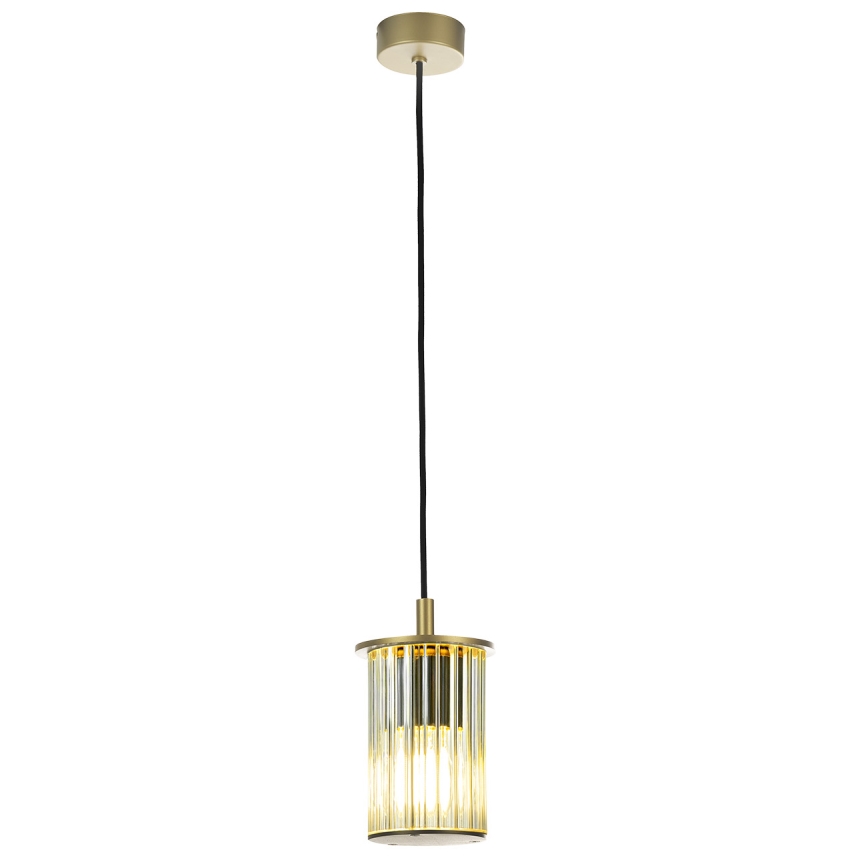 Argon 8755 - Spoljašnji luster na sajli NORFOLK 1xE27/15W/230V IP44 zlatna