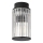 Argon 8773 - Spoljno plafonsko svetlo NORFOLK 1xE27/15W/230V IP44 crna