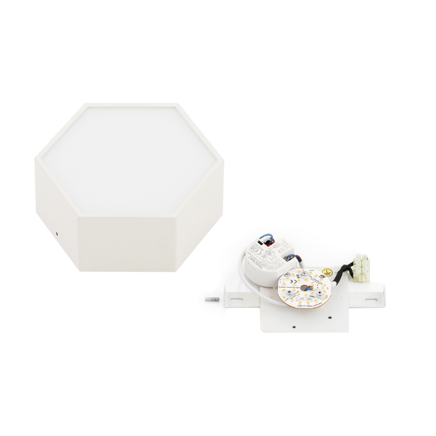 Argon 8781 - LED Plafonjera LIBERO LED/12W/230V 3000K bela