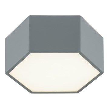 Argon 8784 - LED Plafonjera LIBERO LED/12W/230V 3000K sivo