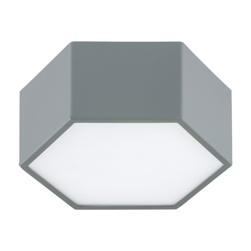 Argon 8784 - LED Plafonjera LIBERO LED/12W/230V 3000K sivo
