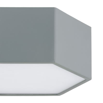 Argon 8784 - LED Plafonjera LIBERO LED/12W/230V 3000K sivo
