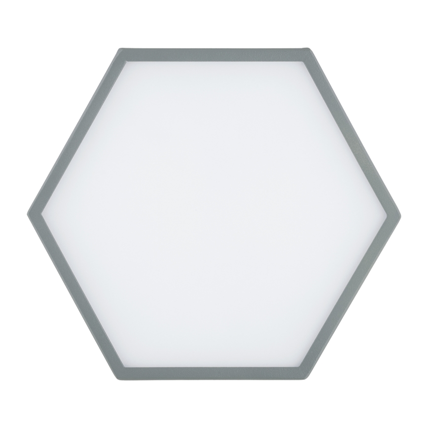 Argon 8784 - LED Plafonjera LIBERO LED/12W/230V 3000K sivo