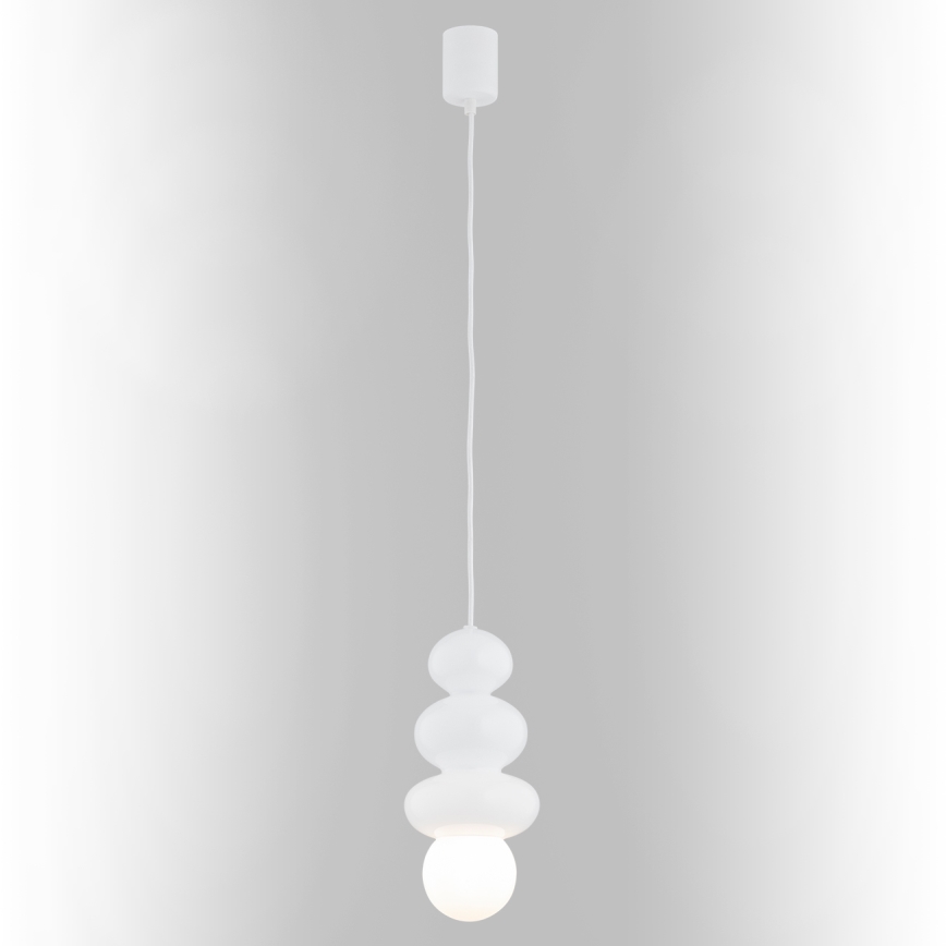 Argon 8785 - Kupatilski luster na sajli ORLANDO PLUS 1xG9/6W/230V IP44 bela