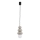 Argon 8786 - Luster na sajli za kupatilo ORLANDO PLUS 1xG9/6W/230V IP44 sivo