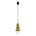 Argon 8787 - Kupatilski luster ORLANDO PLUS na sajli 1xG9/6W/230V IP44 braon