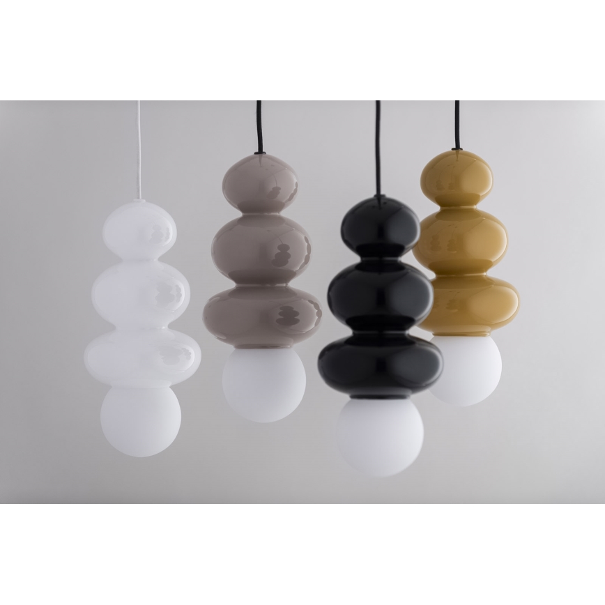 Argon 8787 - Kupatilski luster ORLANDO PLUS na sajli 1xG9/6W/230V IP44 braon