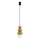 Argon 8787 - Luster na sajli za kupatilo ORLANDO PLUS 1xG9/6W/230V IP44 braon