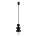 Argon 8788 - Luster na sajli za kupatilo ORLANDO PLUS 1xG9/6W/230V IP44 crno