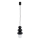 Argon 8788 - Luster na sajli za kupatilo ORLANDO PLUS 1xG9/6W/230V IP44 crno