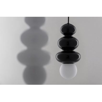 Argon 8788 - Luster na sajli za kupatilo ORLANDO PLUS 1xG9/6W/230V IP44 crno