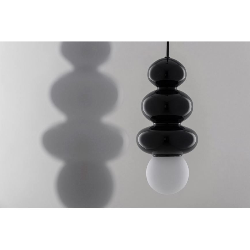 Argon 8788 - Luster na sajli za kupatilo ORLANDO PLUS 1xG9/6W/230V IP44 crno