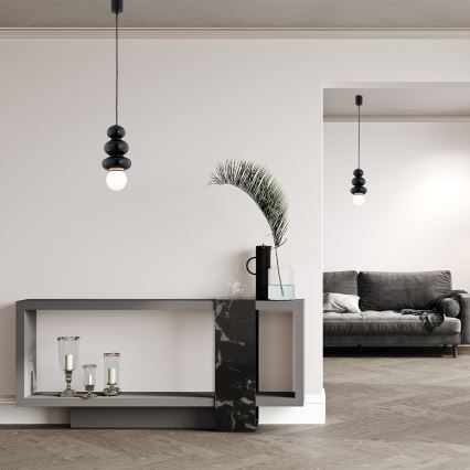 Argon 8788 - Luster za kupatilo na sajli ORLANDO PLUS 1xG9/6W/230V IP44 zelena