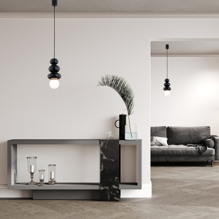 Argon 8788 - Luster za kupatilo na sajli ORLANDO PLUS 1xG9/6W/230V IP44 zelena