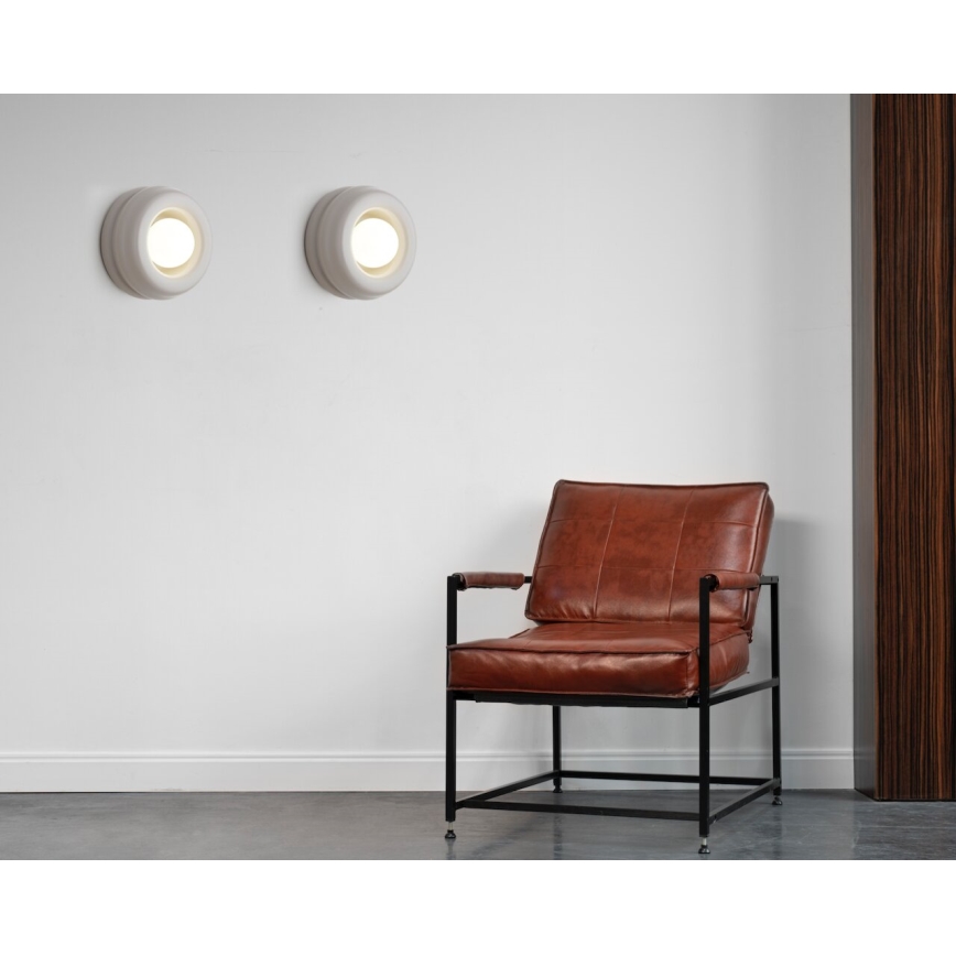 Argon 8809 - Zidna lampa TEVO 1xG9/4,5W/230V kremasta