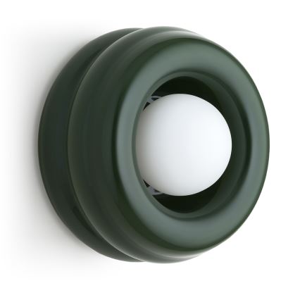Argon 8810 - Zidna lampa TEVO 1xG9/4,5W/230V zelena