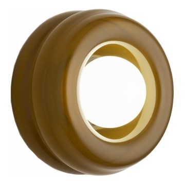 Argon 8811 - Zidna lampa TEVO 1xG9/4,5W/230V braon