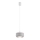 Argon 8814 - Luster na sajli TEVO 1xG9/4,5W/230V sivo