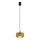 Argon 8816 - Luster na sajli TEVO 1xG9/4,5W/230V braon/dimno