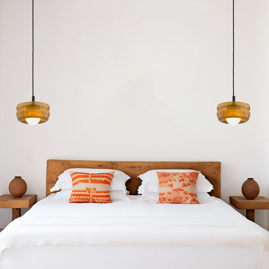 Argon 8816 - Luster na sajli TEVO 1xG9/4,5W/230V braon/dimno