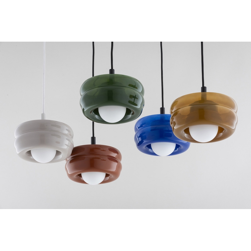 Argon 8816 - Luster na sajli TEVO 1xG9/4,5W/230V braon/dimno