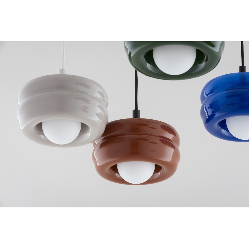 Argon 8817 - Luster na sajli TEVO 1xG9/4,5W/230V braon
