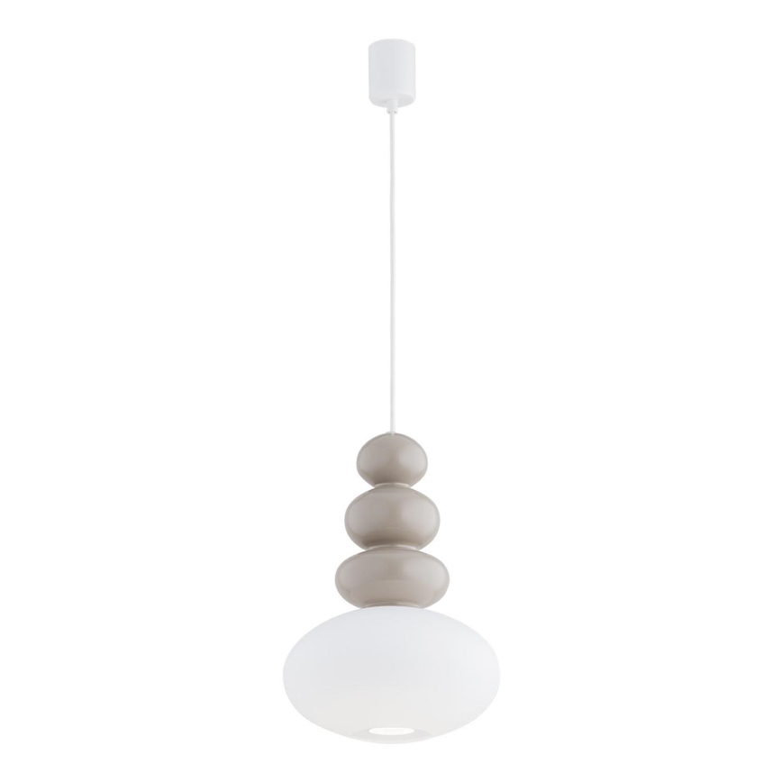 Argon 8819 - Luster na sajli DIEGO 1xGU10/5W/230V bela/sivo
