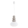 Argon 8819 - Luster na sajli DIEGO 1xGU10/5W/230V bela/sivo