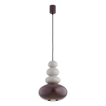 Argon 8820 - Luster na sajli DIEGO 1xGU10/5W/230V braon/sivo