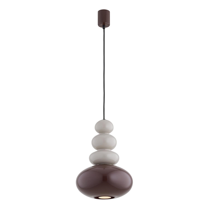 Argon 8820 - Luster na sajli DIEGO 1xGU10/5W/230V braon/sivo
