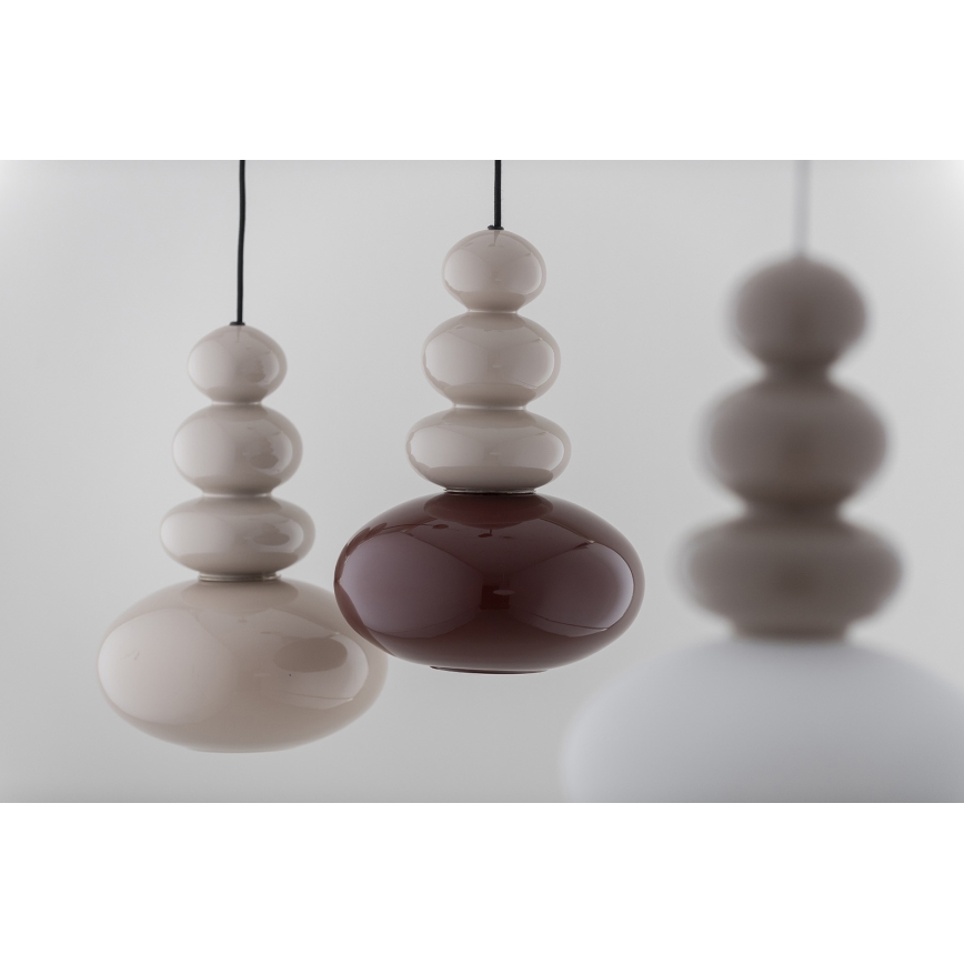 Argon 8820 - Luster na sajli DIEGO 1xGU10/5W/230V braon/sivo