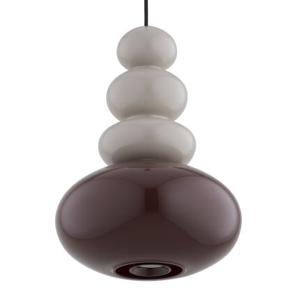 Argon 8820 - Luster na sajli DIEGO 1xGU10/5W/230V braon/sivo
