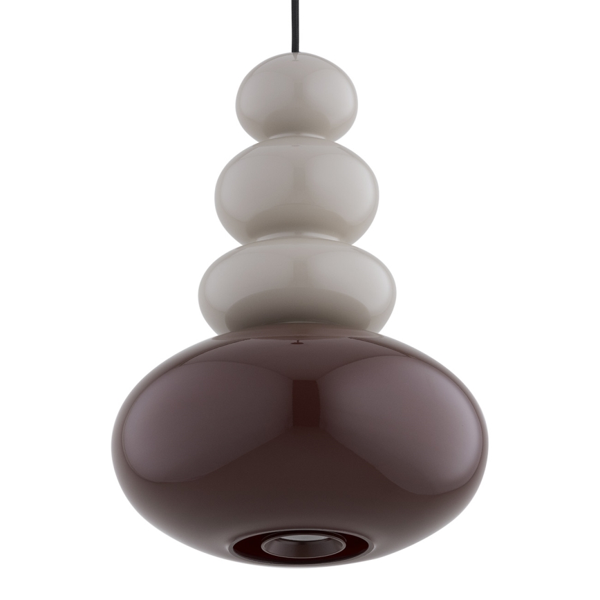 Argon 8820 - Luster na sajli DIEGO 1xGU10/5W/230V braon/sivo