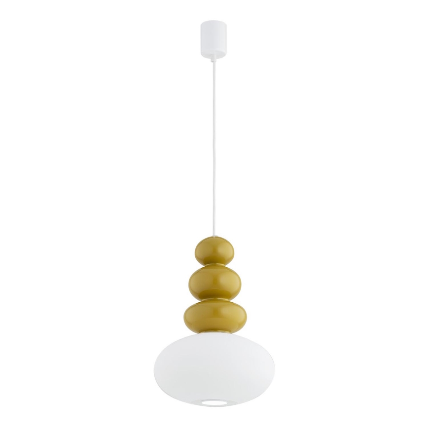 Argon 8821 - Luster na sajli DIEGO 1xGU10/5W/230V bela/braon