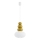 Argon 8821 - Luster na sajli DIEGO 1xGU10/5W/230V bela/braon
