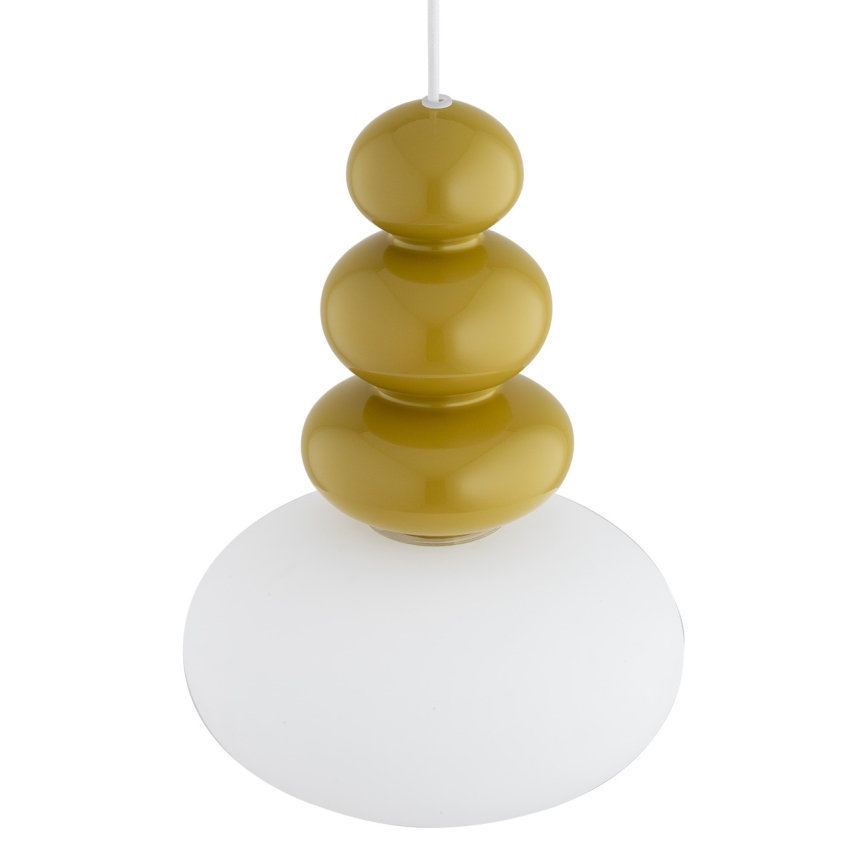Argon 8821 - Luster na sajli DIEGO 1xGU10/5W/230V bela/braon