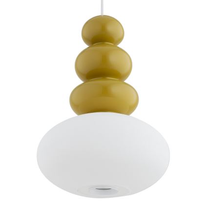 Argon 8821 - Luster na sajli DIEGO 1xGU10/5W/230V bela/braon