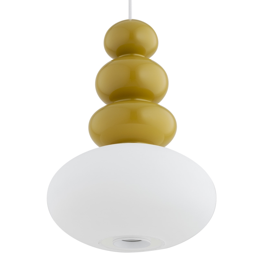 Argon 8821 - Luster na sajli DIEGO 1xGU10/5W/230V bela/braon