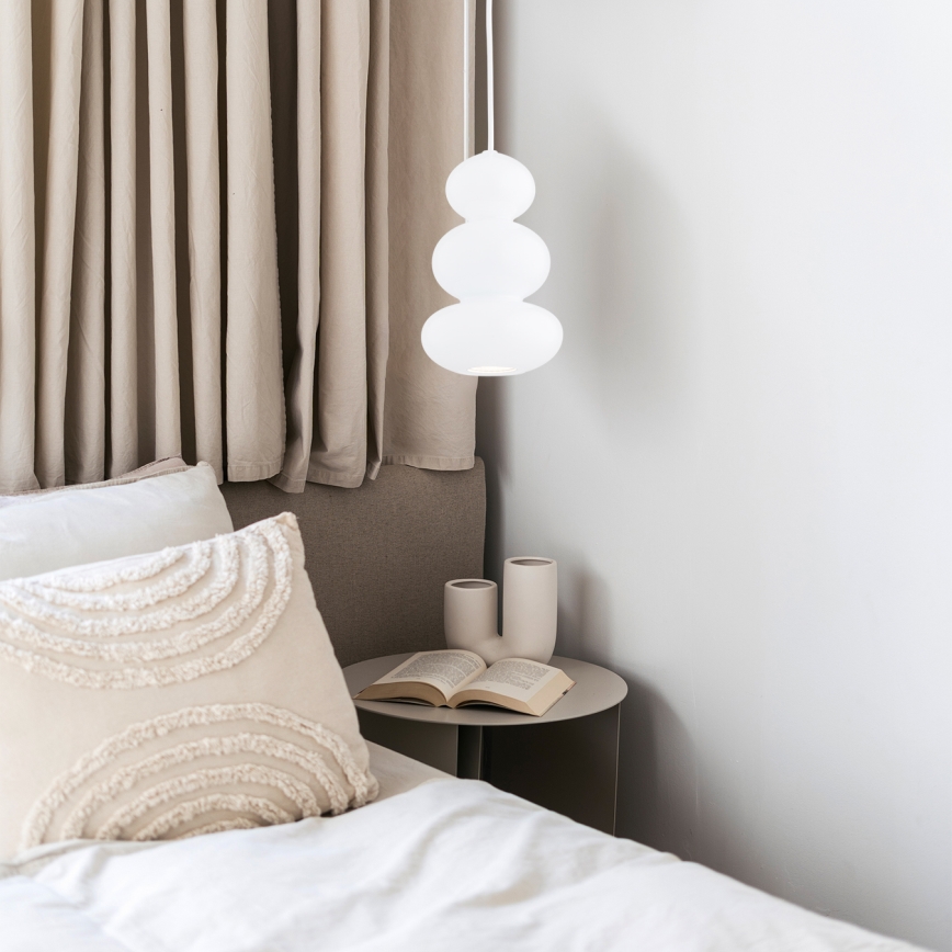 Argon 8824 - Luster na sajli ORLANDO 1xGU10/5W/230V bela